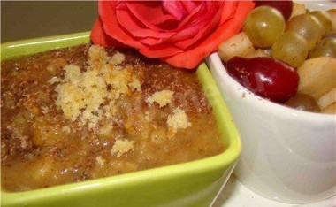 Халва из манной крупы
