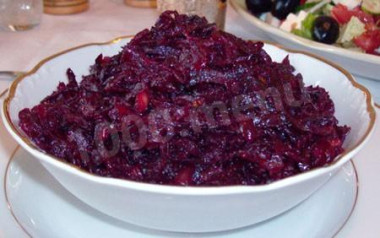 Икра из буряка (свеклы)