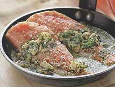 Морской окунь запеченный в духовке