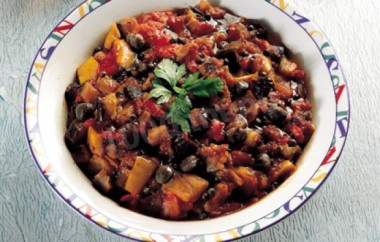 Капоната с каперсами