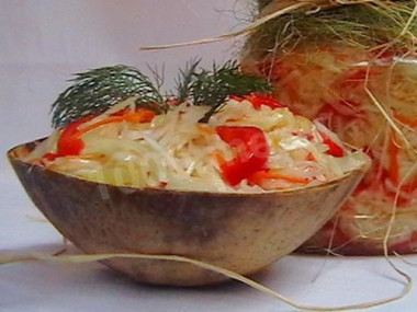 Капуста белокочанная на зиму