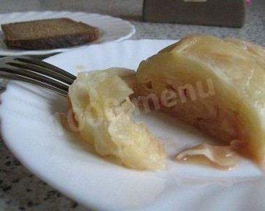 Кислая капуста с уксусом на воде