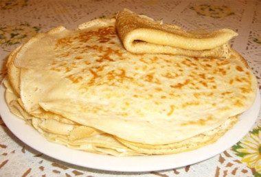 Кислые блинчики