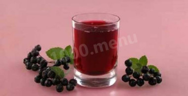 Рябиновый компот