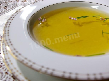 Курятина консоме