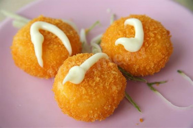 Куриные биточки из филе курицы