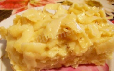 Творожный кугель
