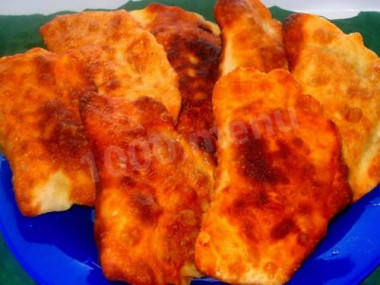 Кукурузная халпама в говяжьем бульоне