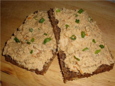 Куриный паштет мясной