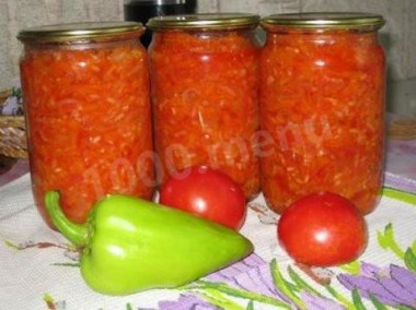 Вкусное лечо необычное