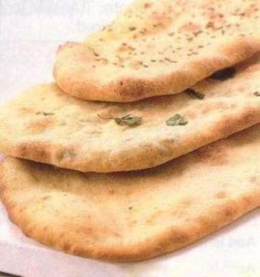 Лепёшки Наан