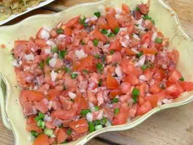 Ломи-ломи из лосося