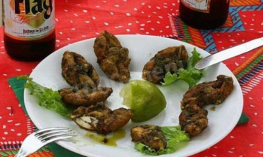 Лягушачьи лапки по французски