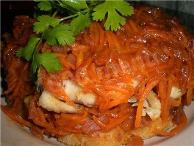 Морковный маринад