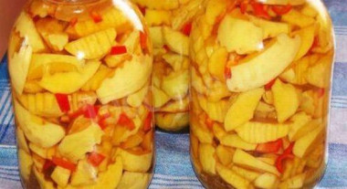 Маринованная айва на зиму