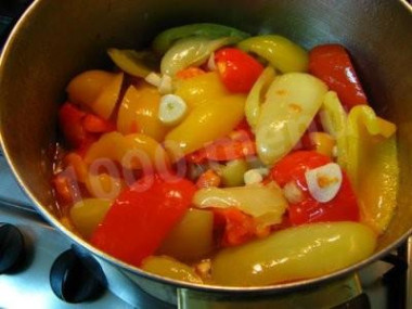 Маринованный перец «Южный»