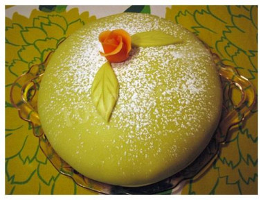 Домашний марципан (Марципановая масса)