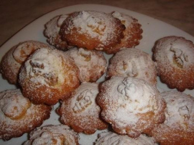 Кексики на сметане и маргарине