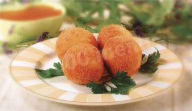 Морковные шарики