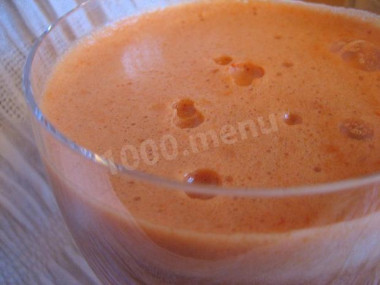 Морковный сок на зиму