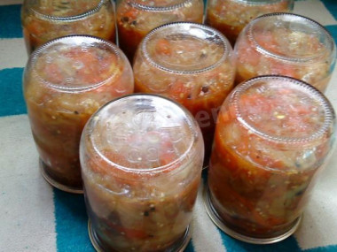 Овощной салат ассорти с капустой