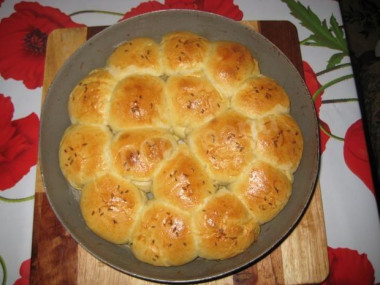 Пампушки чесночные