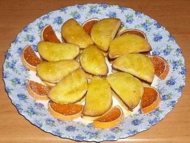 Печенье с мармеладом Семилунэ