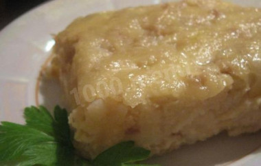 Приготовление суфле на пару
