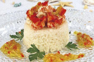 Рис тушеный по-кубински