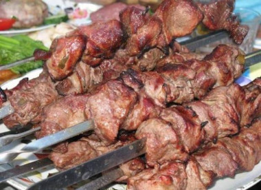 Шашлык по-карски