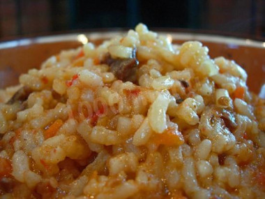 Шавля с мясом
