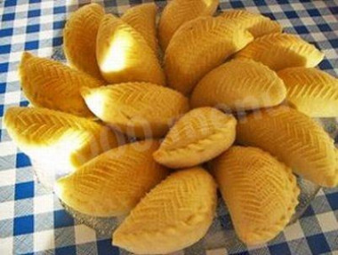 Шекербура с орехами