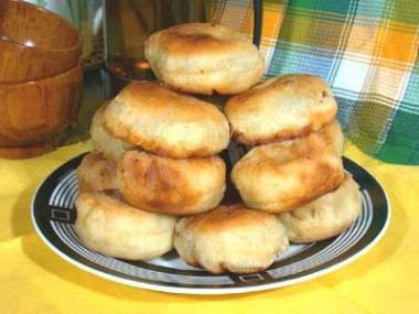 Пышные латышские пирожки Шпеккухены