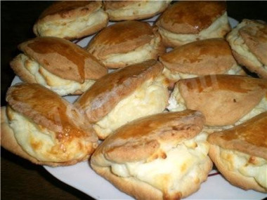 Творожные сочники с творогом