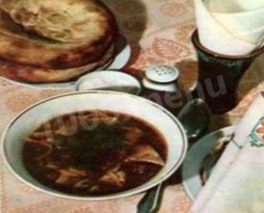 Суп по-чабански