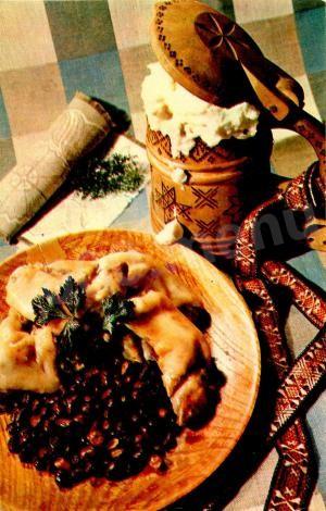 Свиные ножки по эстонски
