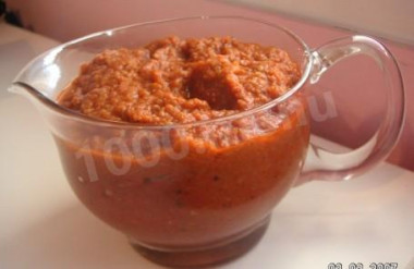 Турецкая паста махаммара