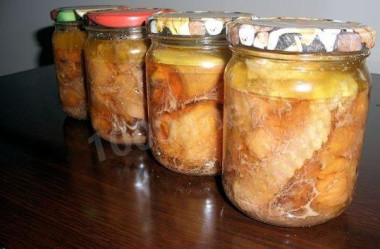 Тушенка из домашней утки заготовки