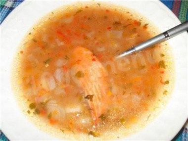 Уха балатонская