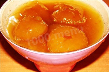 Инжировое варенье с орехами и лимонами