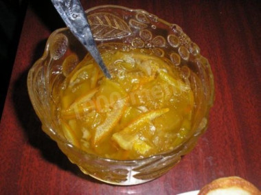 Вкусное кабачковое варенье из кабачков с апельсином