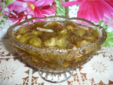 Варенье из крыжовника на зиму