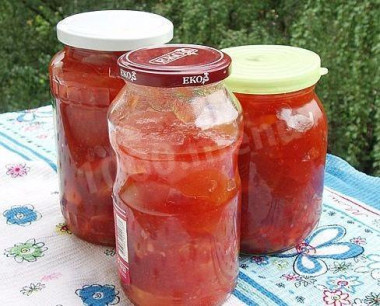 Варенье из облепихи с яблоками