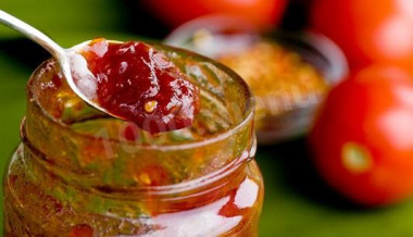 Варенье из помидоров с яблоками и лимонами