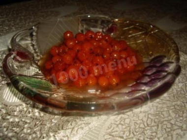 Варенье из рябины красной