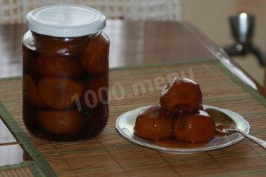 Мандариновое варенье из мандарина с корочкой