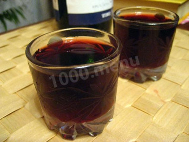 Вино из смородины и винограда