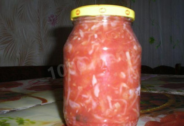 Заготовки борщ на зиму