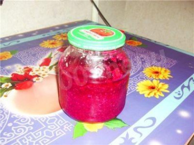 Закуска из хрена со сливами
