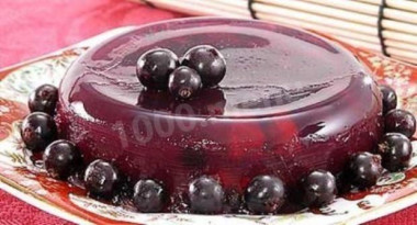 Домашнее желе из смородины